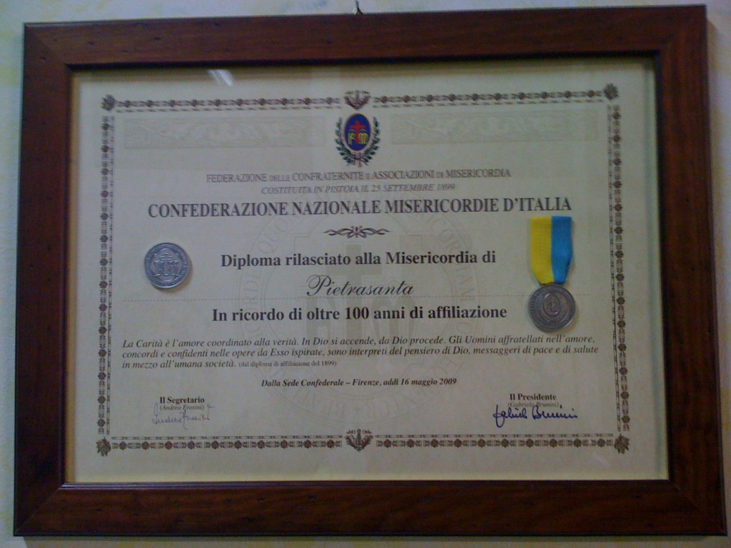 Oltre 100 anni di Affiliazione