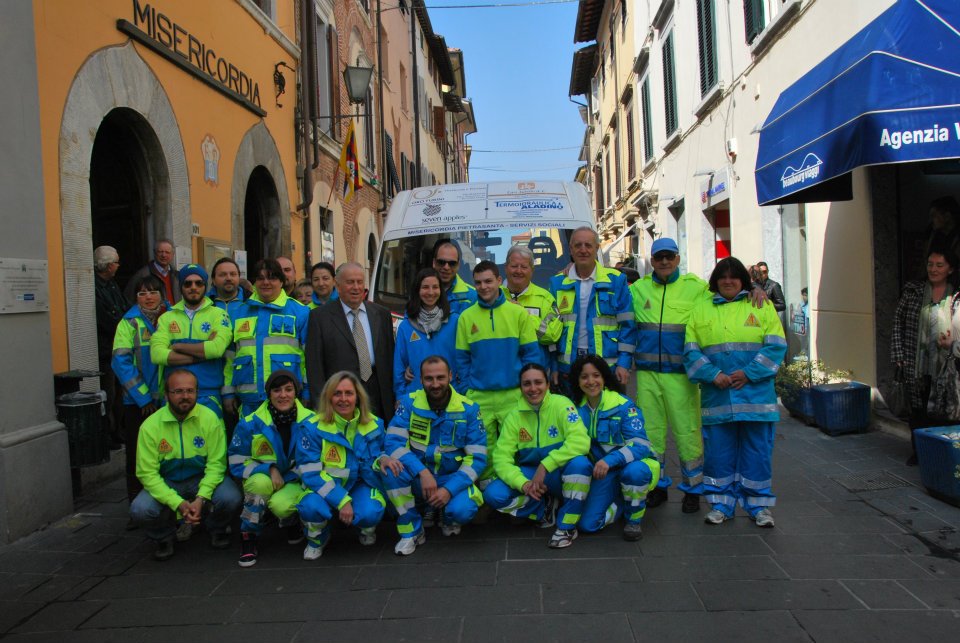 Inaugurazione Pulmino ACG Italia 2012