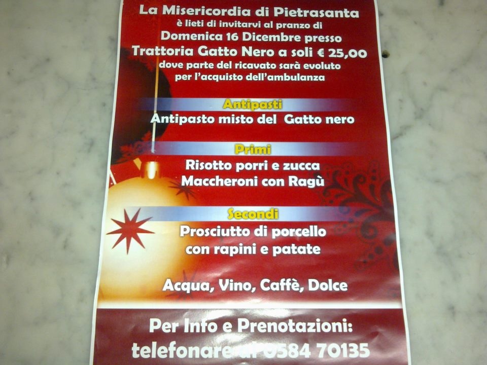 Pranzo Sociale 2012