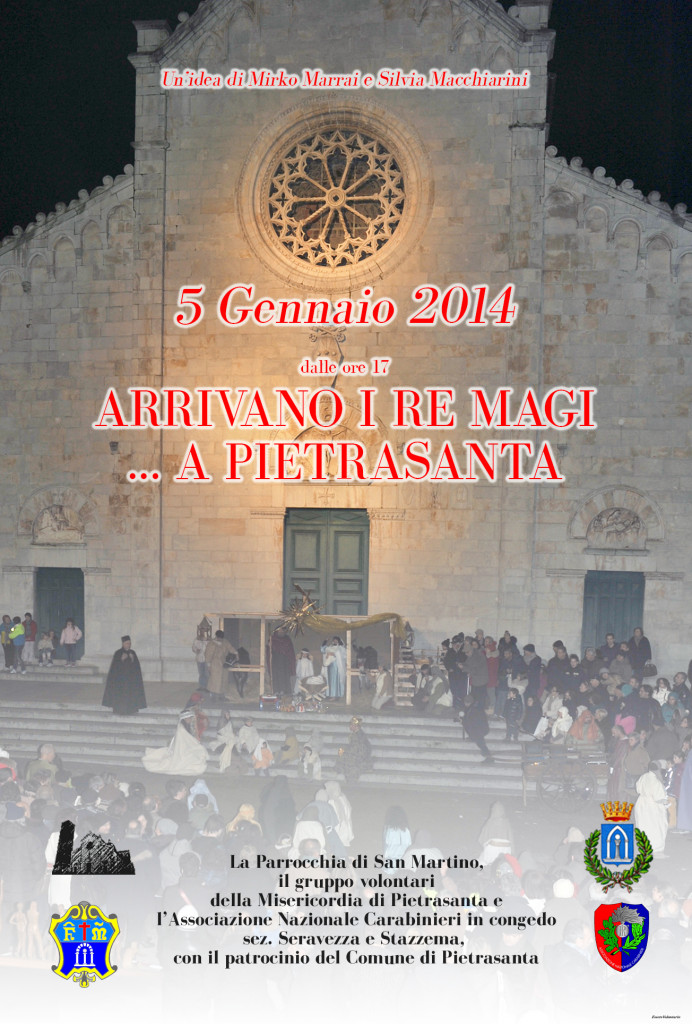 ArrivanoiMagi 2014