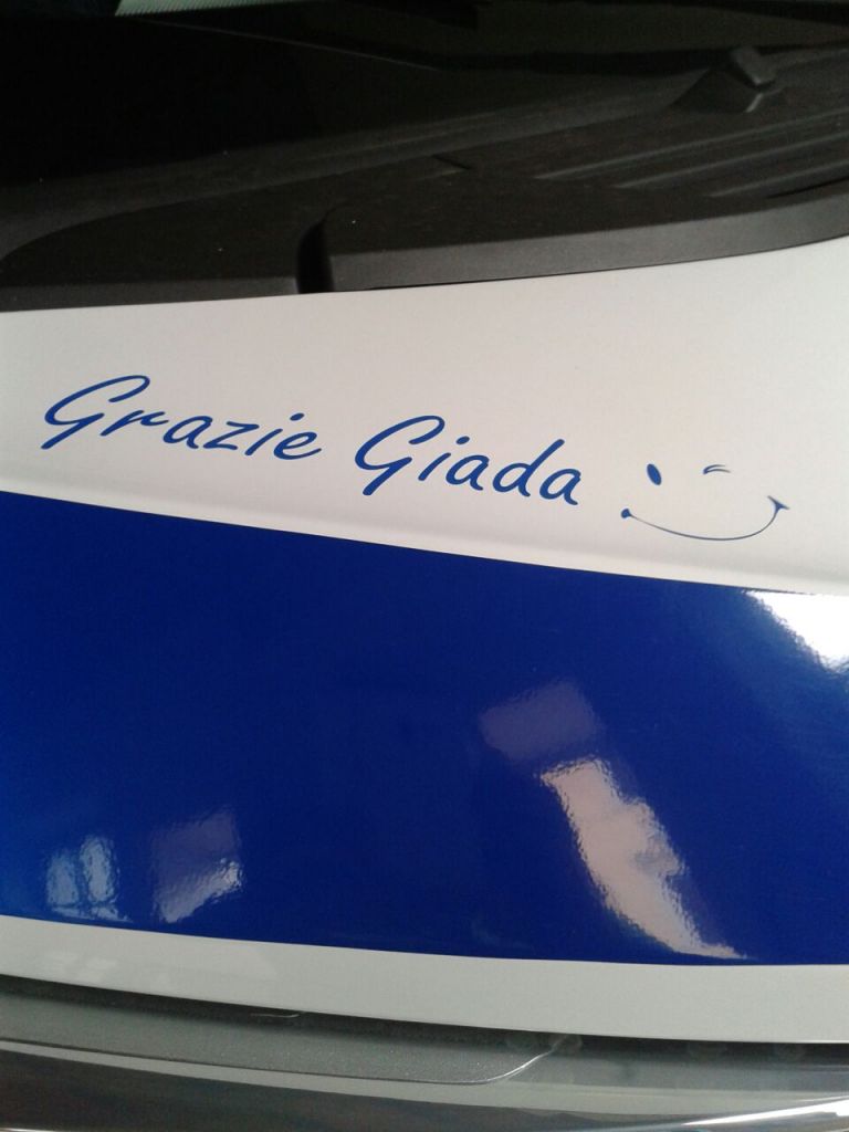 Grazie Giada 2014