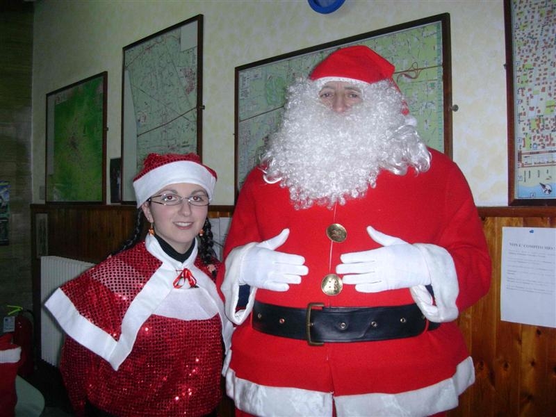 Babbo Natale 2007
