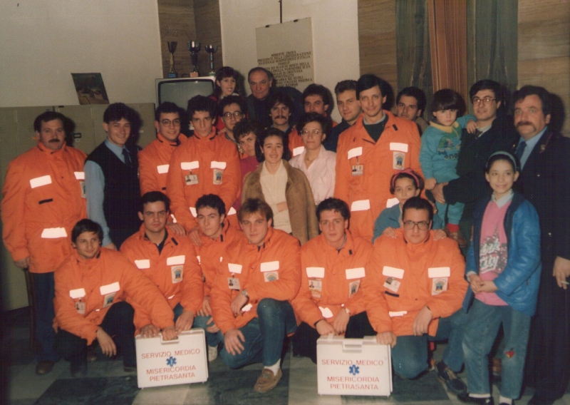 Gruppo Volontari - anni 90