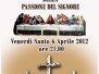 Sacra Rappresentazione della Passione del Signore 2012