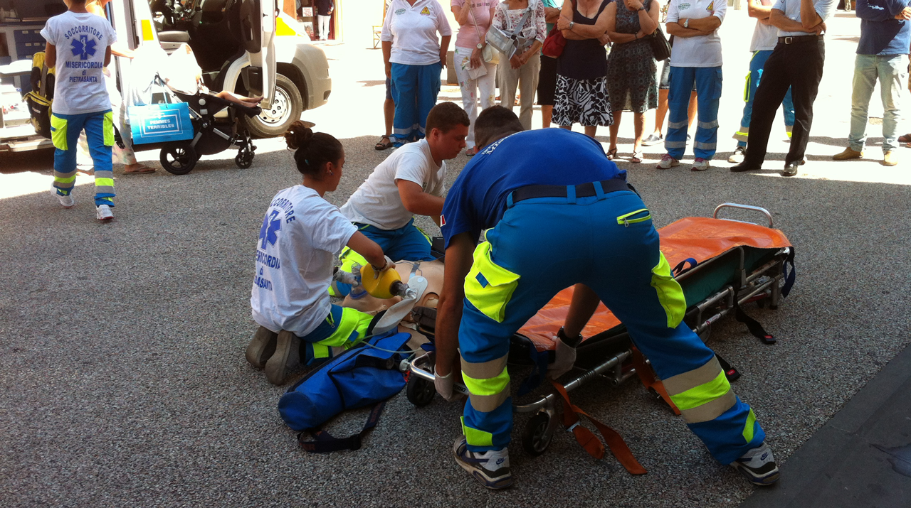 Inaugurazione Defibrillatore