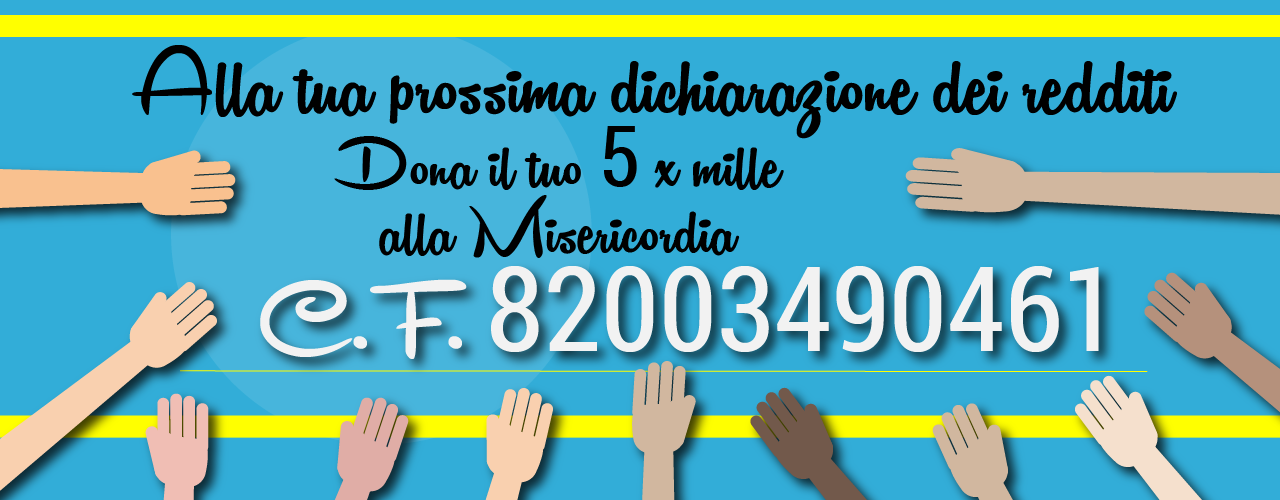 Slide per donazione 5 per Mille