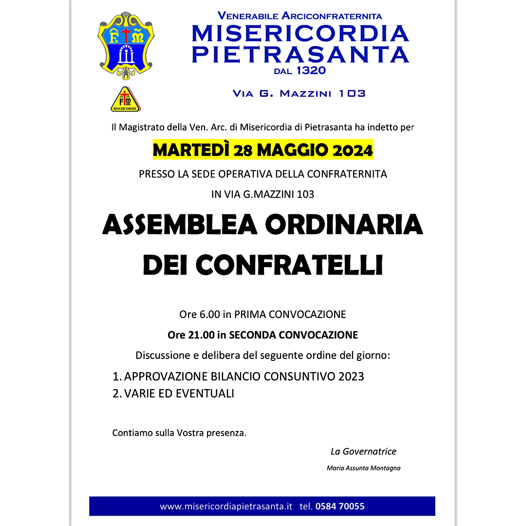 <p>Partecipate numerosi, vi aspettiamo !!!</p>
